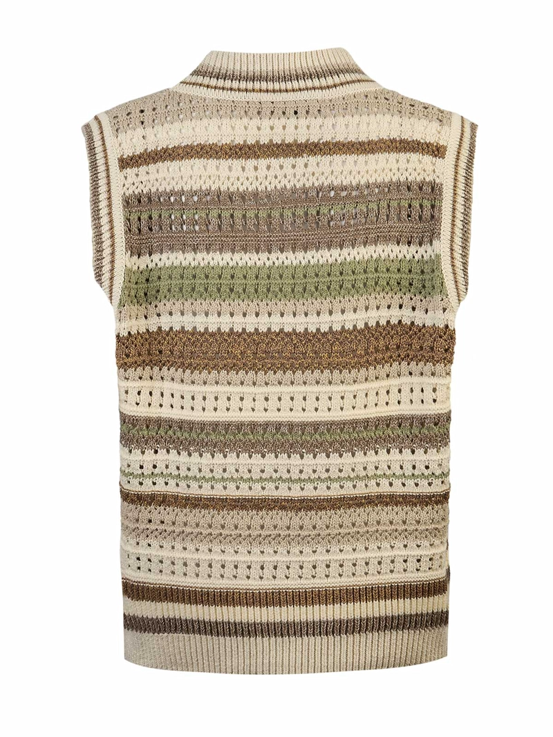SWEATER ALGODON MUJER MISURI BEIGE ROCKFORD - 2