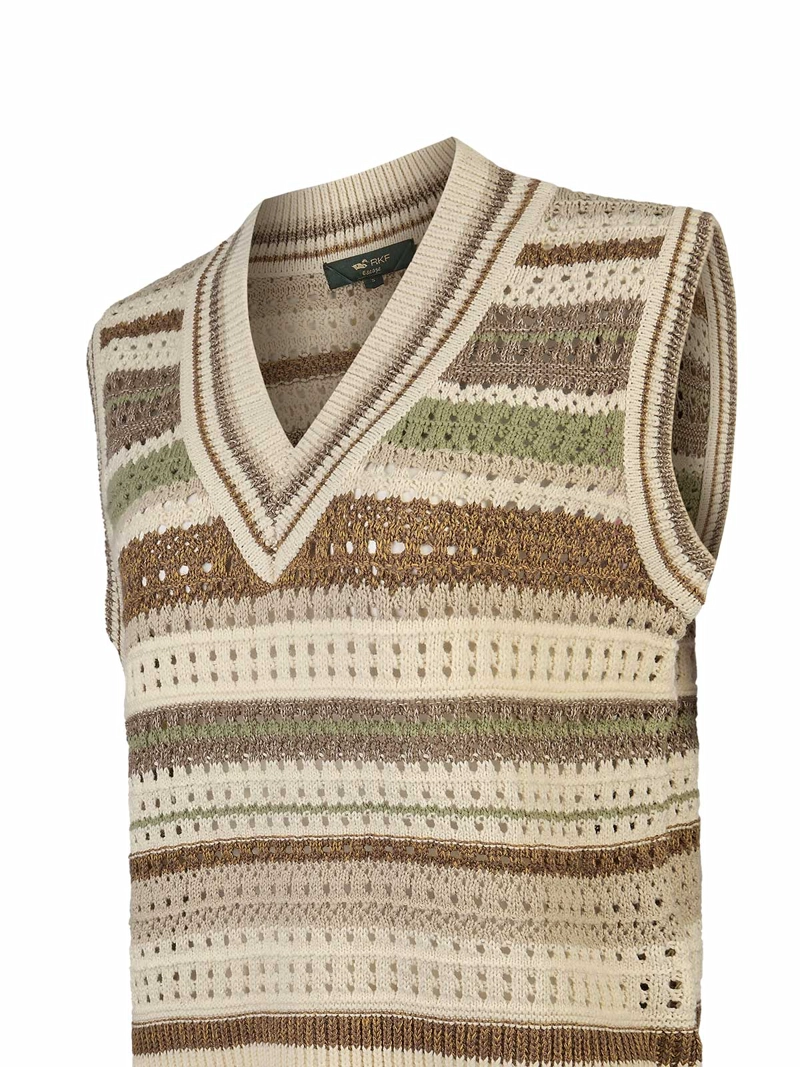 SWEATER ALGODON MUJER MISURI BEIGE ROCKFORD - 4