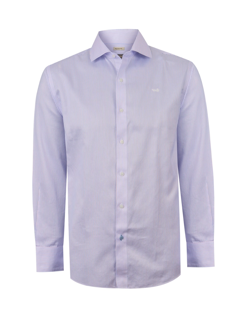 CAMISA CUELLO ITALIANO HOMBRE WF PC ROSADO ROCKFORD - 2