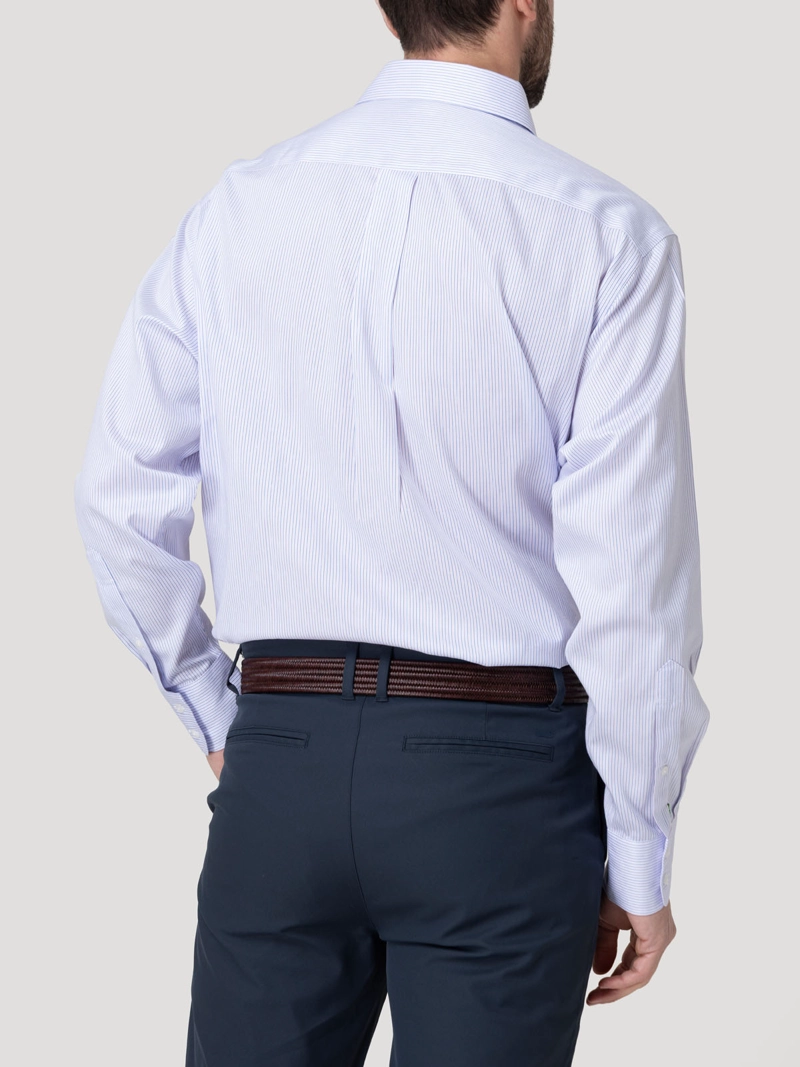 CAMISA CUELLO ITALIANO HOMBRE WF PC ROSADO ROCKFORD - 7