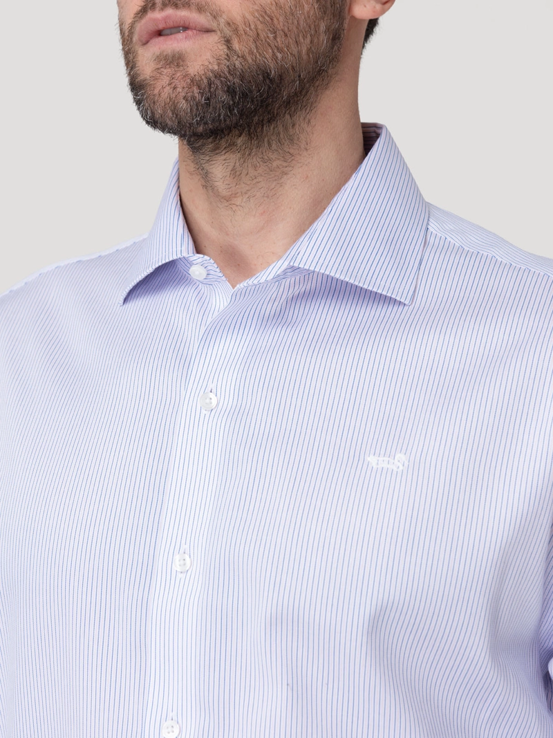 CAMISA CUELLO ITALIANO HOMBRE WF PC ROSADO ROCKFORD - 8