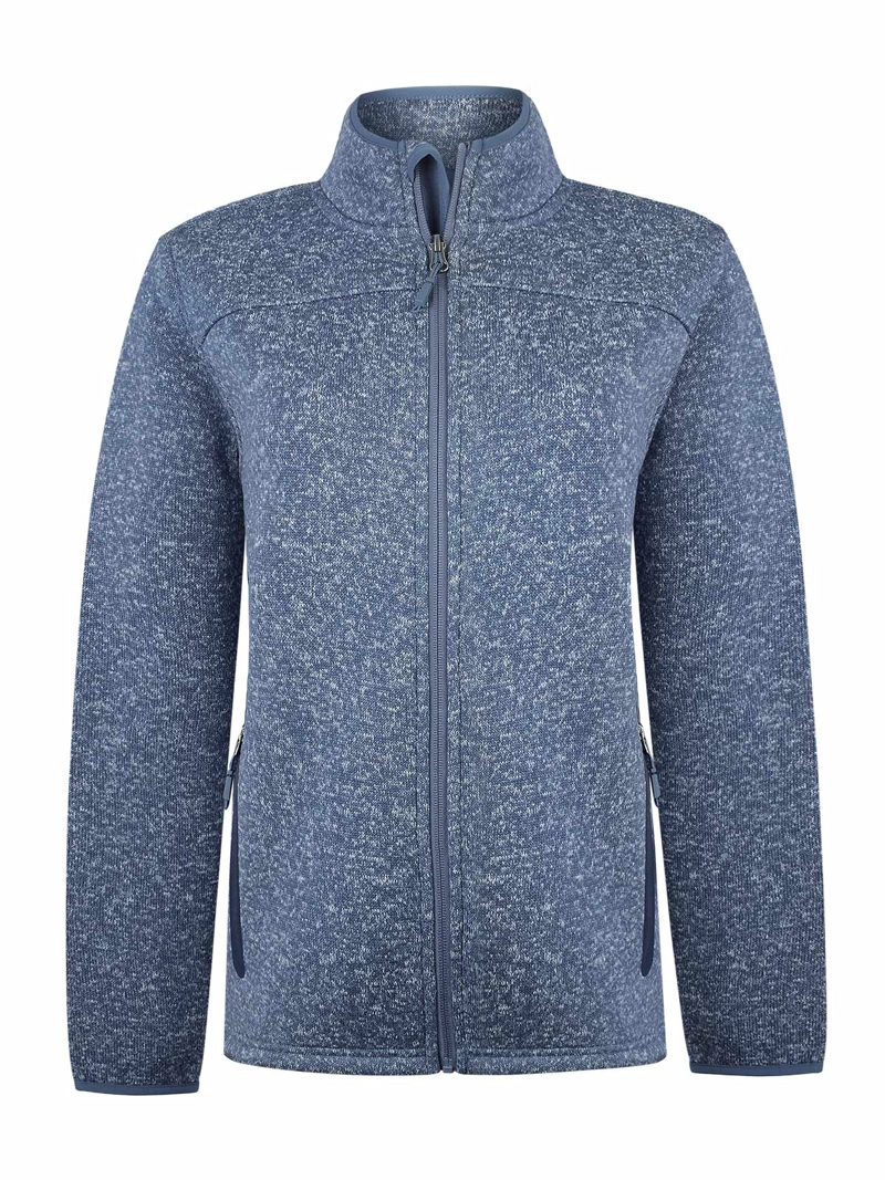 POLAR FIBRAS RECICLADAS MUJER AMBER AZUL ROCKFORD - 1
