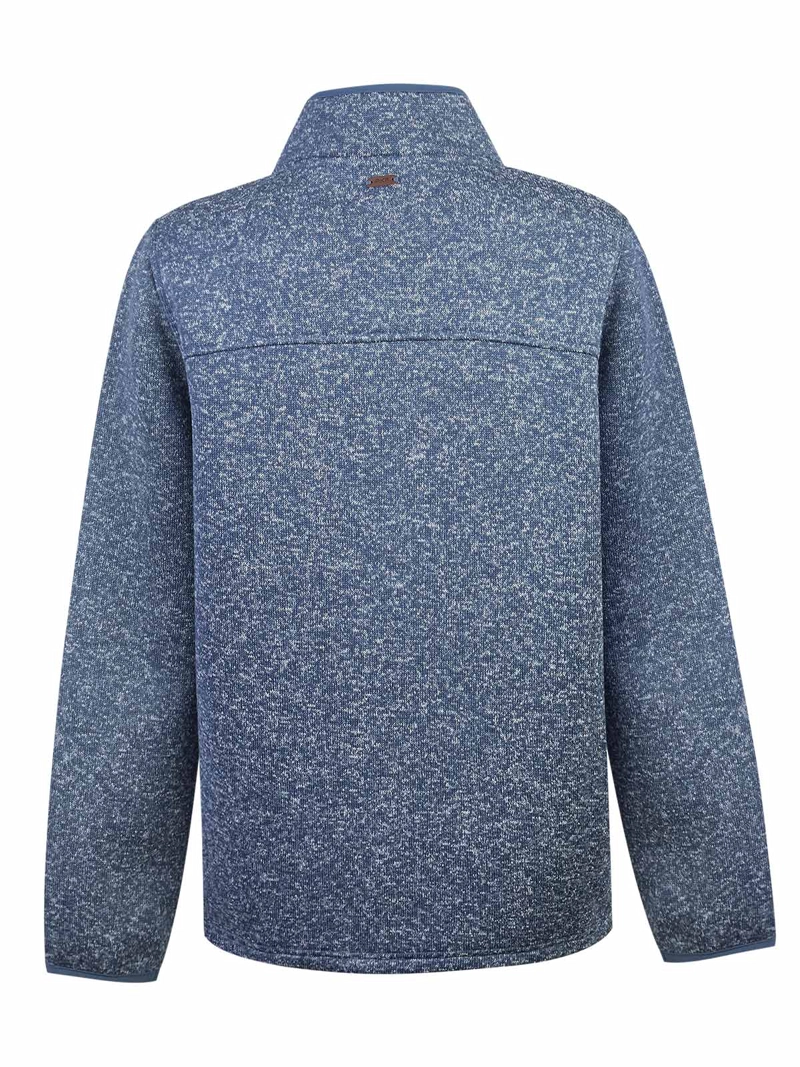 POLAR FIBRAS RECICLADAS MUJER AMBER AZUL ROCKFORD - 2