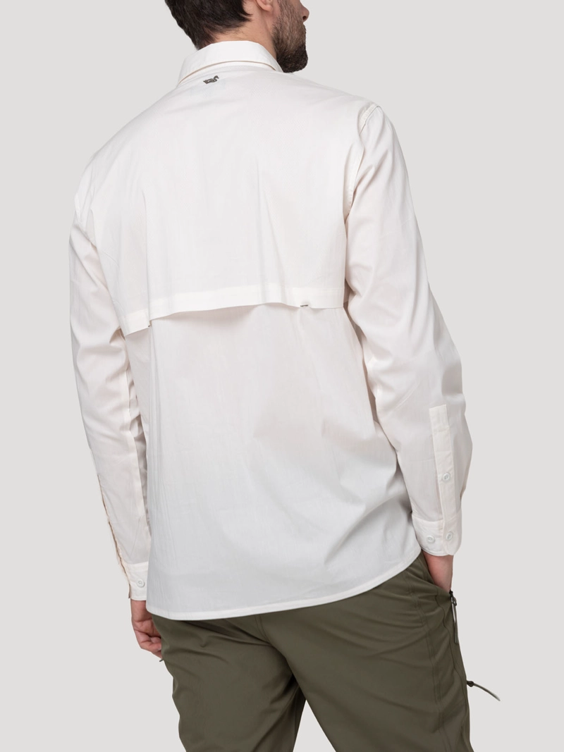 CAMISA UPF HOMBRE CHUNGARA BEIGE ROCKFORD - 6