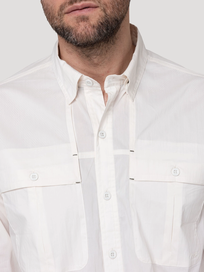 CAMISA UPF HOMBRE CHUNGARA BEIGE ROCKFORD - 7