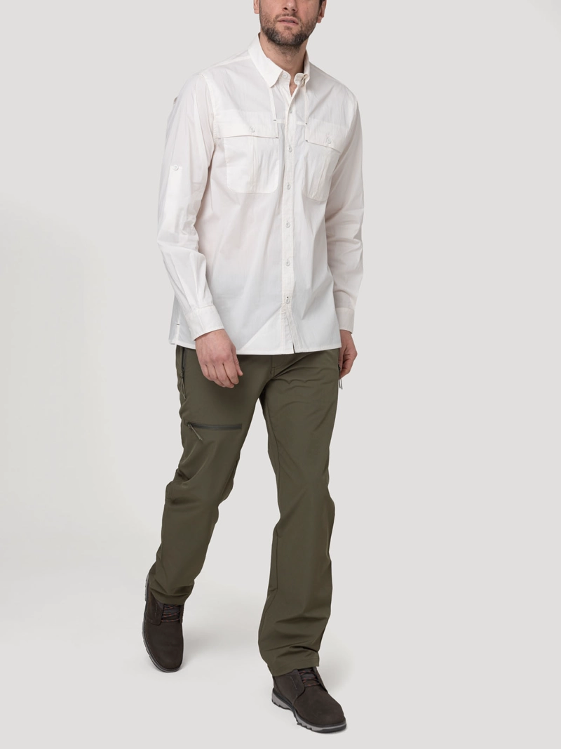 CAMISA UPF HOMBRE CHUNGARA BEIGE ROCKFORD - 8