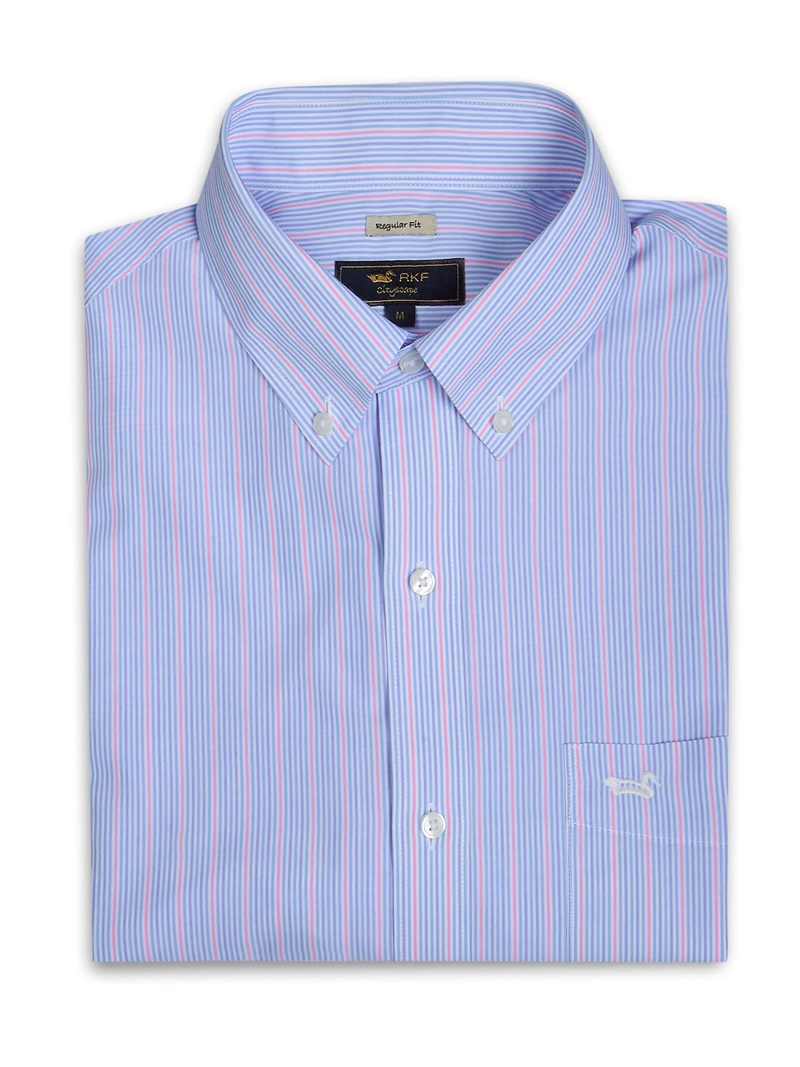 CAMISA BUTTON-DOWN HOMBRE WF PB MULTICOLOR ROCKFORD - 1