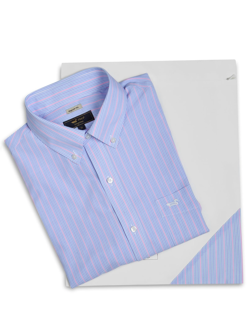 CAMISA BUTTON-DOWN HOMBRE WF PB MULTICOLOR ROCKFORD - 6