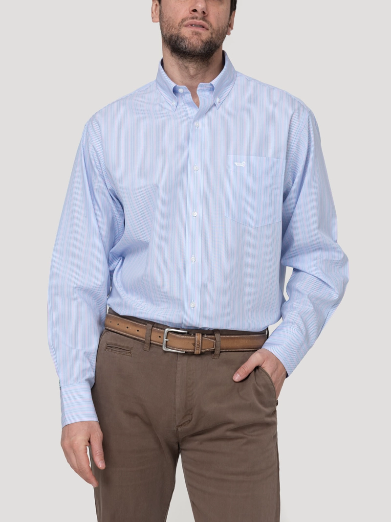 CAMISA BUTTON-DOWN HOMBRE WF PB MULTICOLOR ROCKFORD - 7