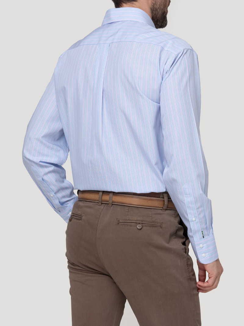 CAMISA BUTTON-DOWN HOMBRE WF PB MULTICOLOR ROCKFORD - 8
