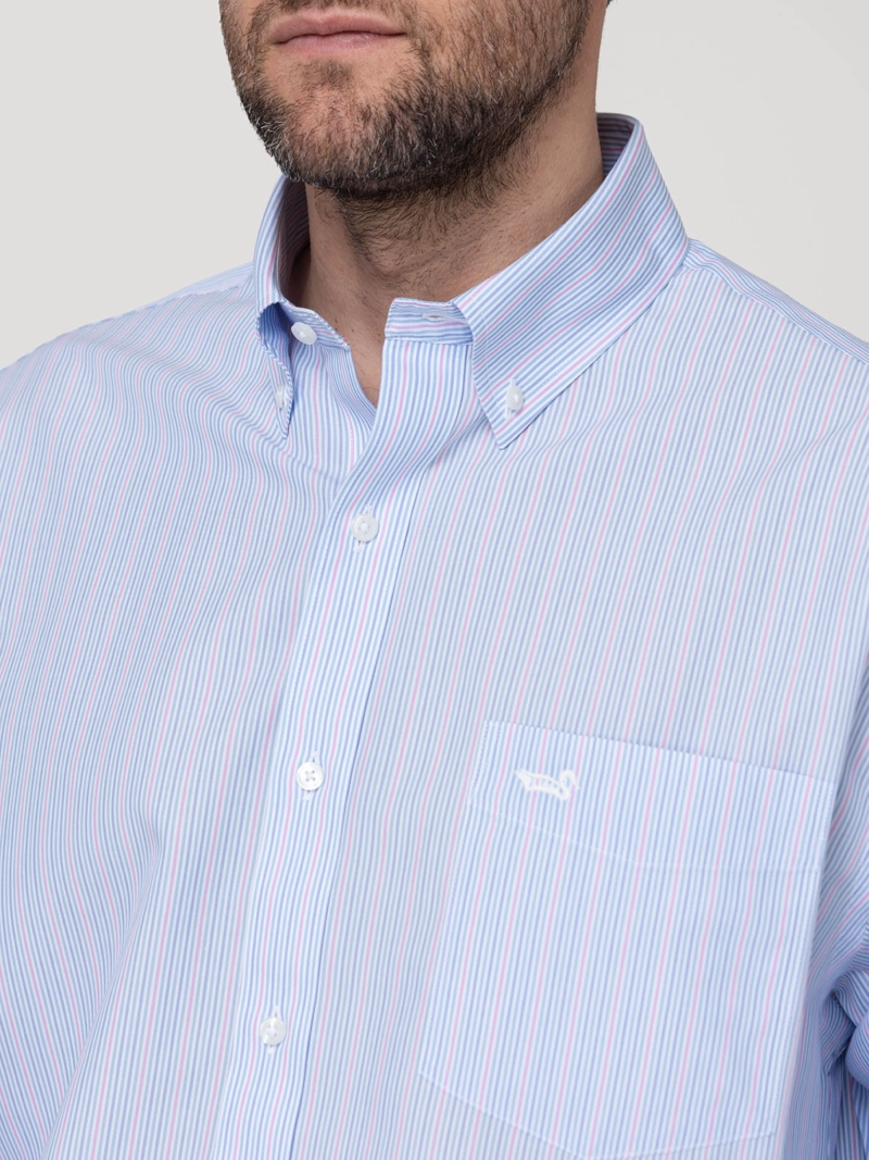 CAMISA BUTTON-DOWN HOMBRE WF PB MULTICOLOR ROCKFORD - 9