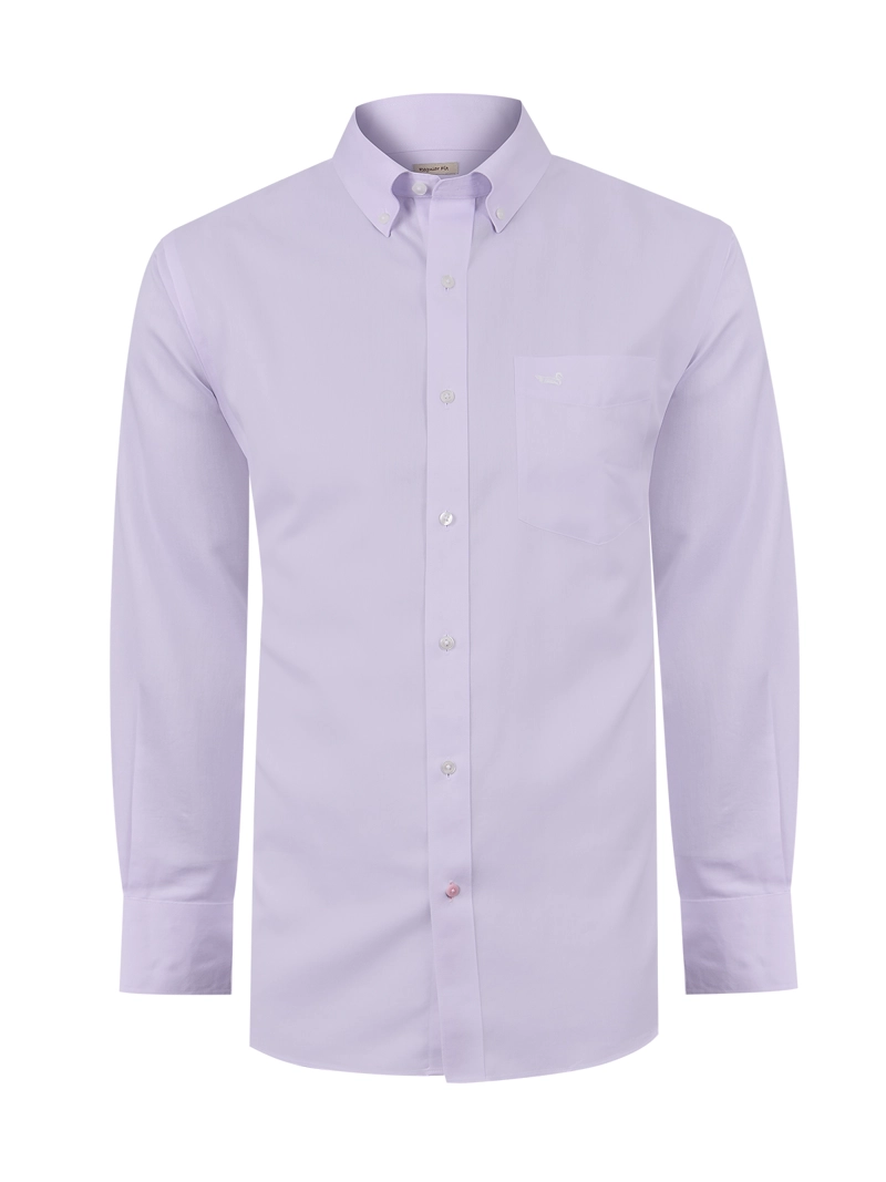 CAMISA CUELLO BUTTON-DOWN HOMBRE WF PB LILA ROCKFORD - 2