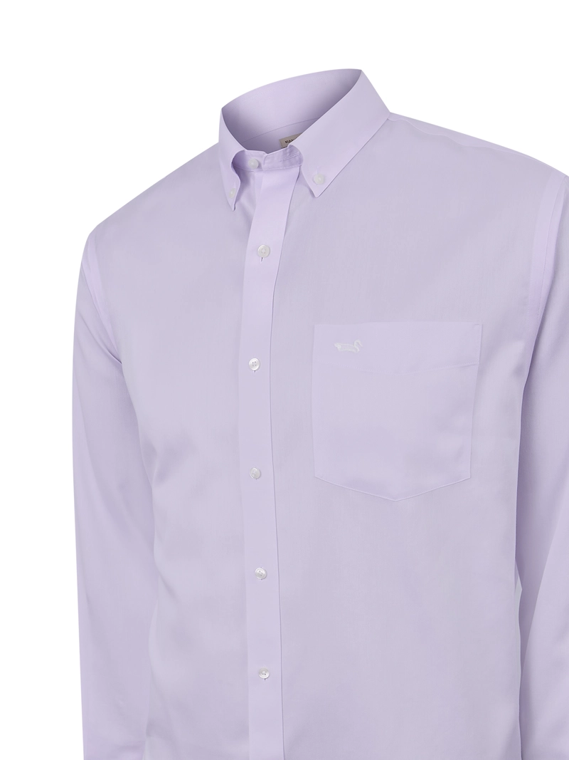 CAMISA CUELLO BUTTON-DOWN HOMBRE WF PB LILA ROCKFORD - 5