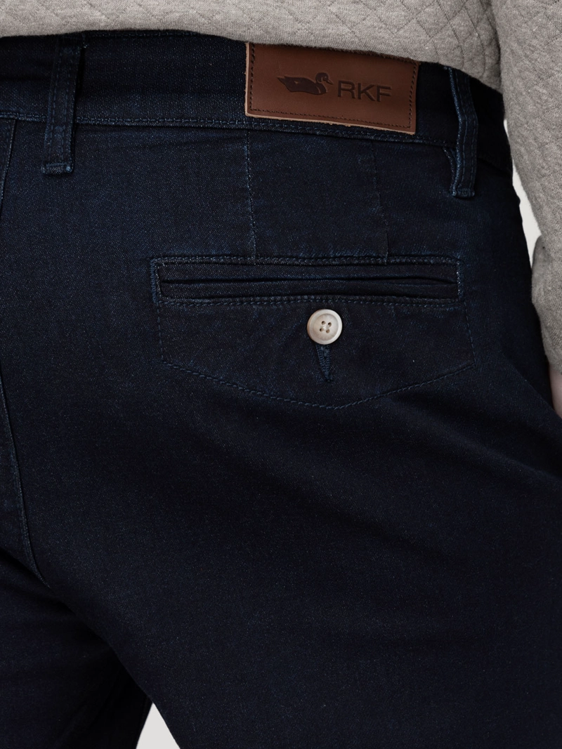 JEANS FIBRAS RECICLADAS HOMBRE OSLO AZUL ROCKFORD - 9