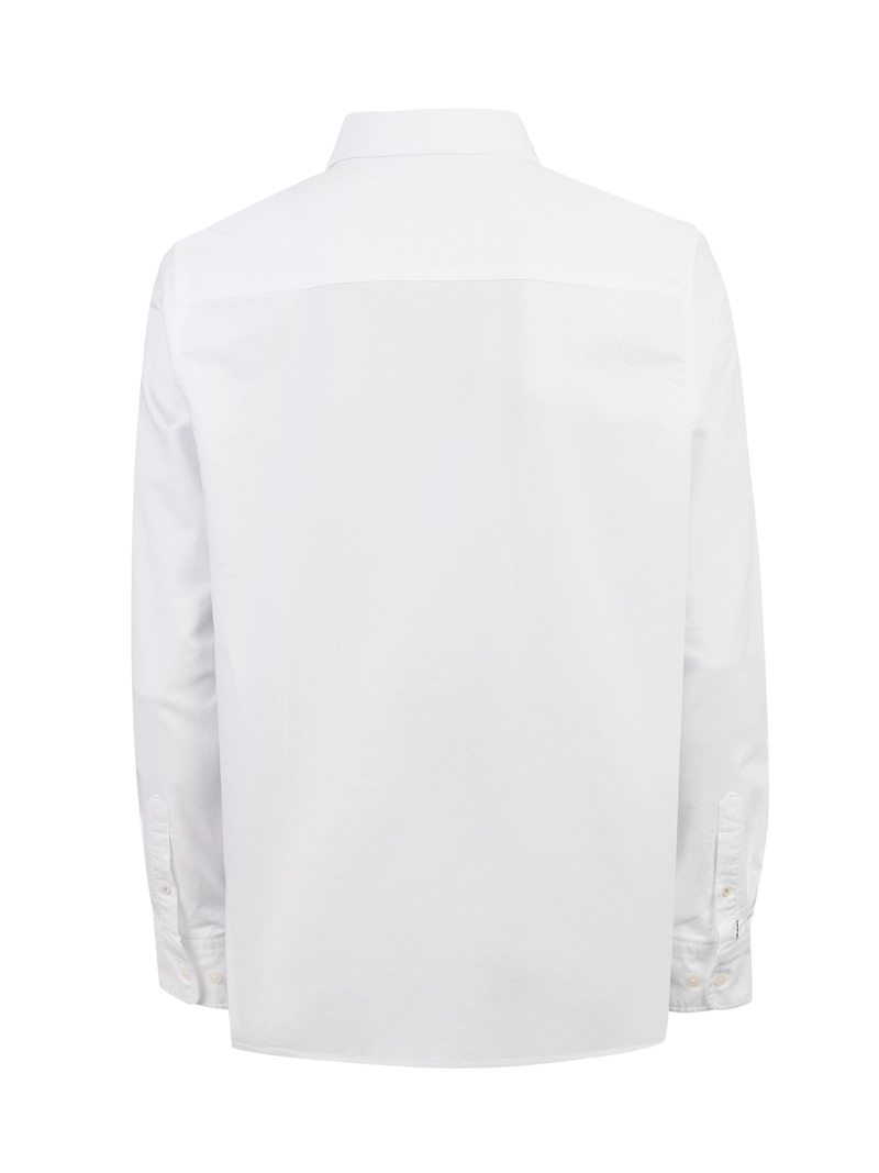 CAMISA ALGODON HOMBRE OXFORD BLANCO ROCKFORD - 2
