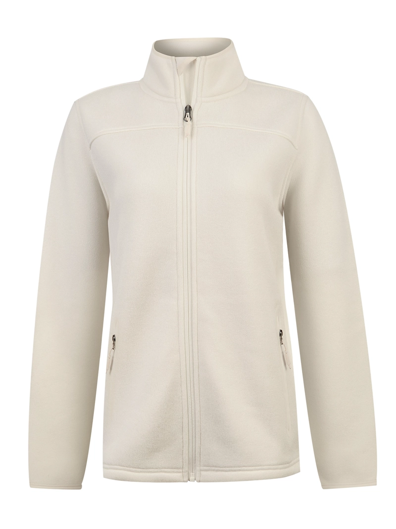 POLAR FIBRAS RECICLADAS MUJER AMBER BLANCO ROCKFORD - 1