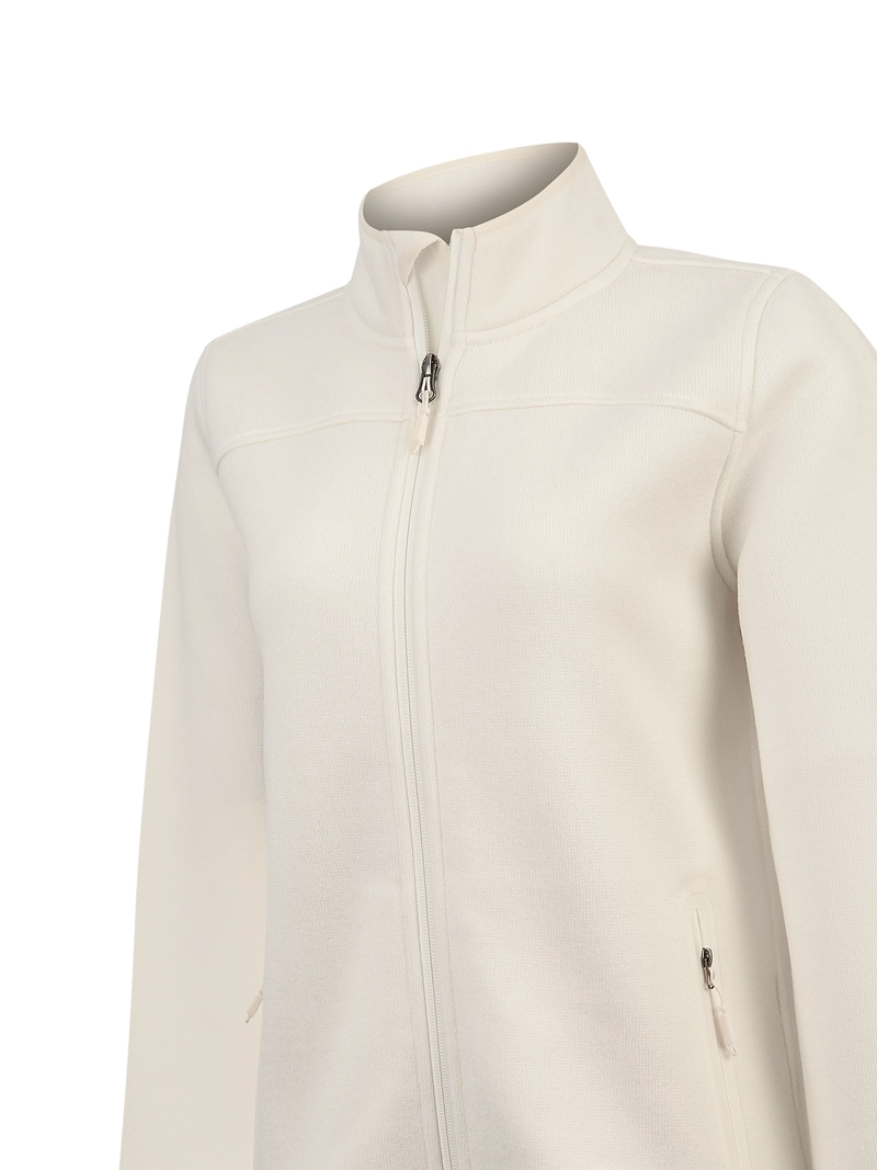 POLAR FIBRAS RECICLADAS MUJER AMBER BLANCO ROCKFORD - 4