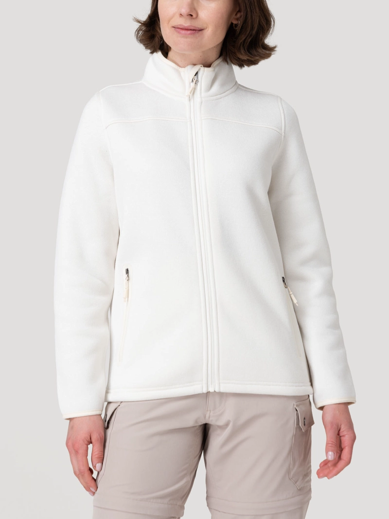 POLAR FIBRAS RECICLADAS MUJER AMBER BLANCO ROCKFORD - 5