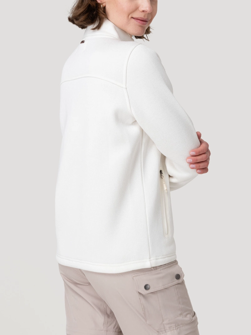 POLAR FIBRAS RECICLADAS MUJER AMBER BLANCO ROCKFORD - 6