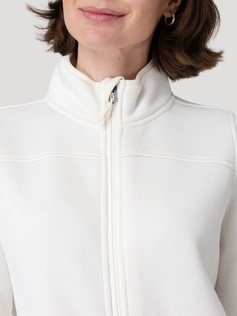 POLAR FIBRAS RECICLADAS MUJER AMBER BLANCO ROCKFORD - 7