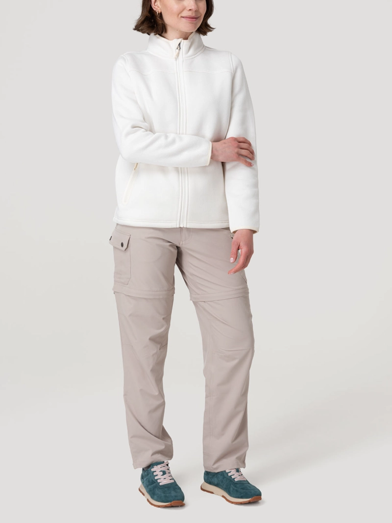 POLAR FIBRAS RECICLADAS MUJER AMBER BLANCO ROCKFORD - 8
