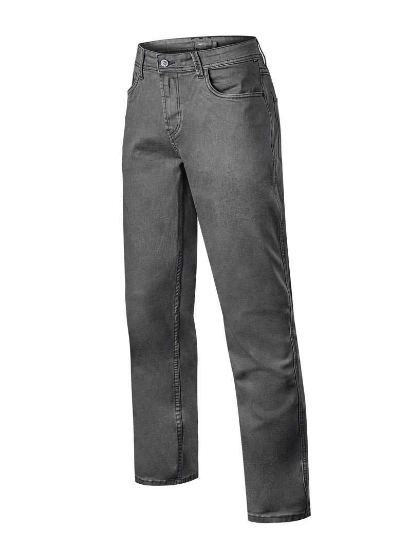 JEANS FIBRAS RECICLADAS HOMBRE BAYCOLOR GRIS ROCKFORD - 1