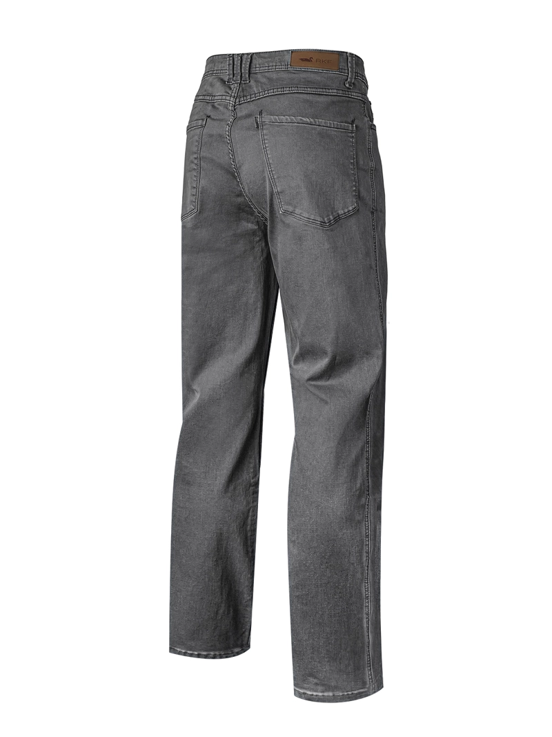 JEANS FIBRAS RECICLADAS HOMBRE BAYCOLOR GRIS ROCKFORD - 2