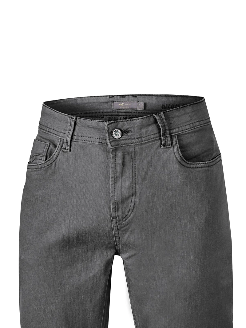 JEANS FIBRAS RECICLADAS HOMBRE BAYCOLOR GRIS ROCKFORD - 4