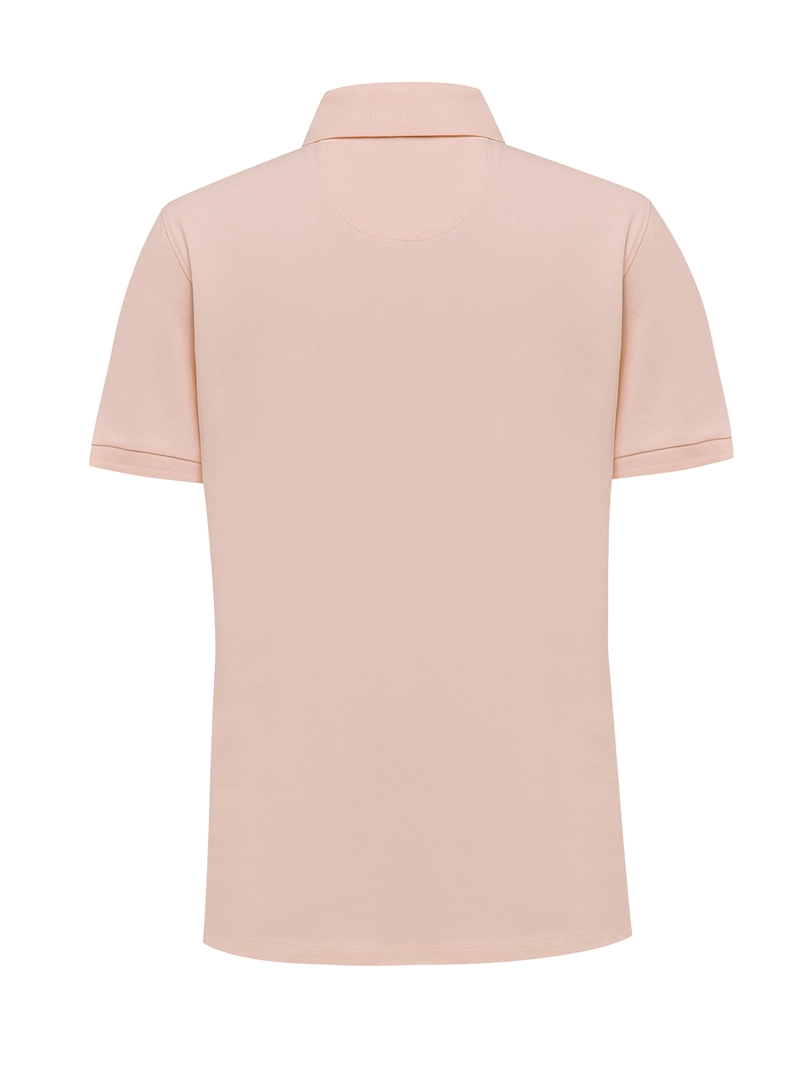 POLERA ALGODON PIMA MUJER SANDIE ROSADO ROCKFORD - 2