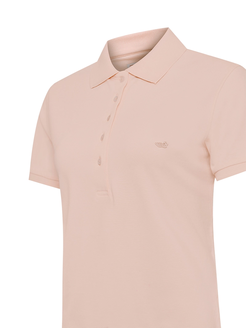 POLERA ALGODON PIMA MUJER SANDIE ROSADO ROCKFORD - 4