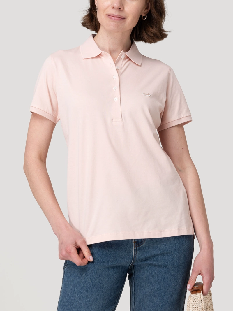 POLERA ALGODON PIMA MUJER SANDIE ROSADO ROCKFORD - 5