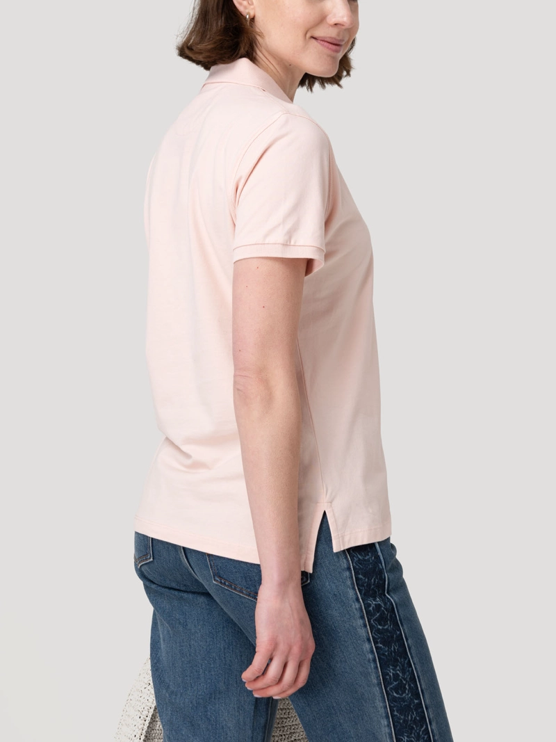 POLERA ALGODON PIMA MUJER SANDIE ROSADO ROCKFORD - 6