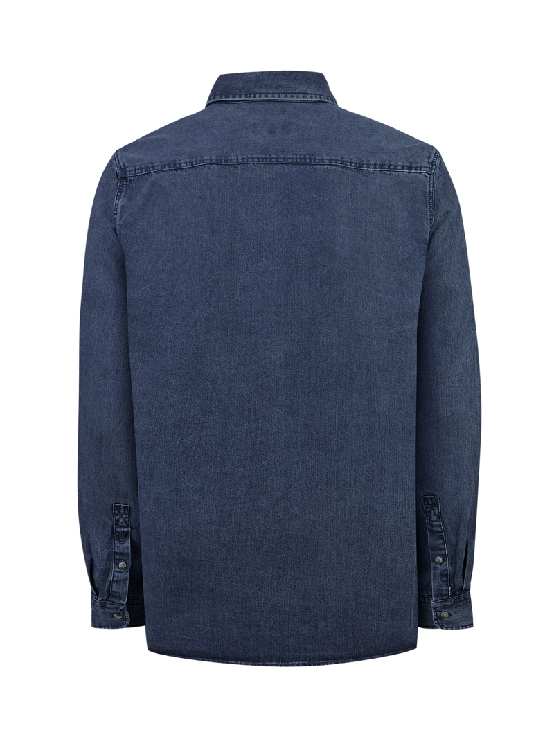 CAMISA TENCEL HOMBRE TENCEL AZUL ROCKFORD - 2