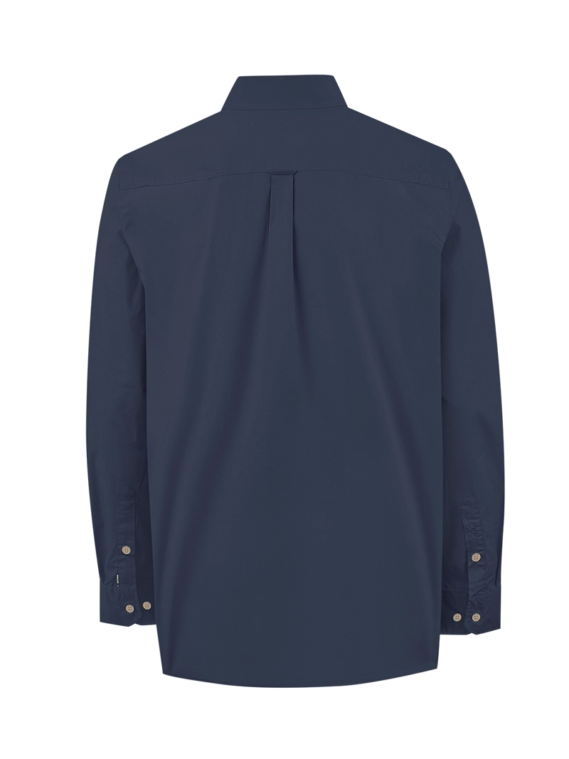 CAMISA ALGODON ORGANICO HOMBRE GALITON AZUL ROCKFORD - 2
