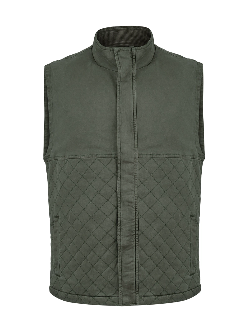 CHAQUETA THERMORE HOMBRE LAURITO VERDE ROCKFORD - 1