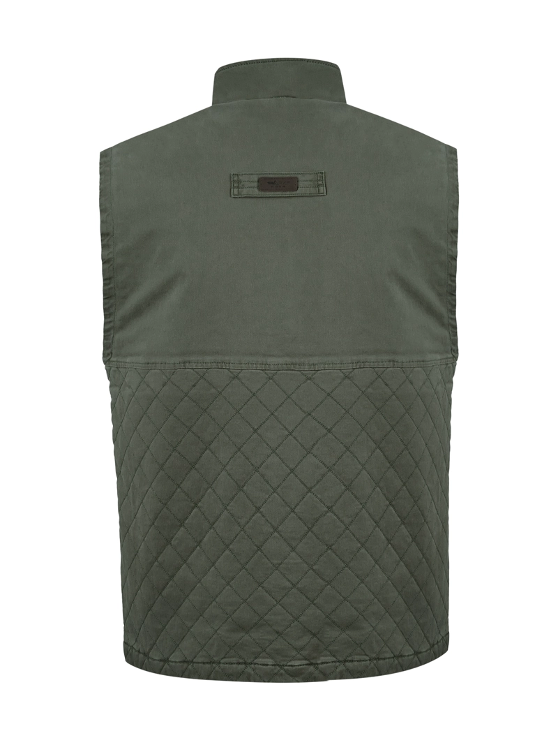 CHAQUETA THERMORE HOMBRE LAURITO VERDE ROCKFORD - 2