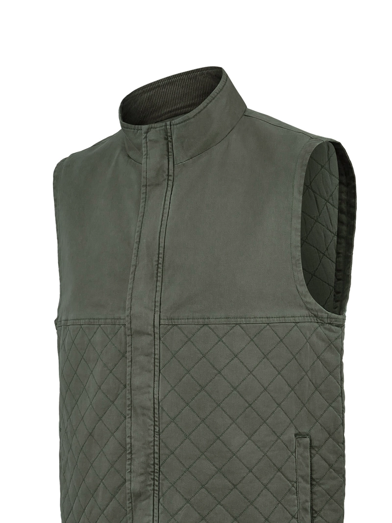 CHAQUETA THERMORE HOMBRE LAURITO VERDE ROCKFORD - 4