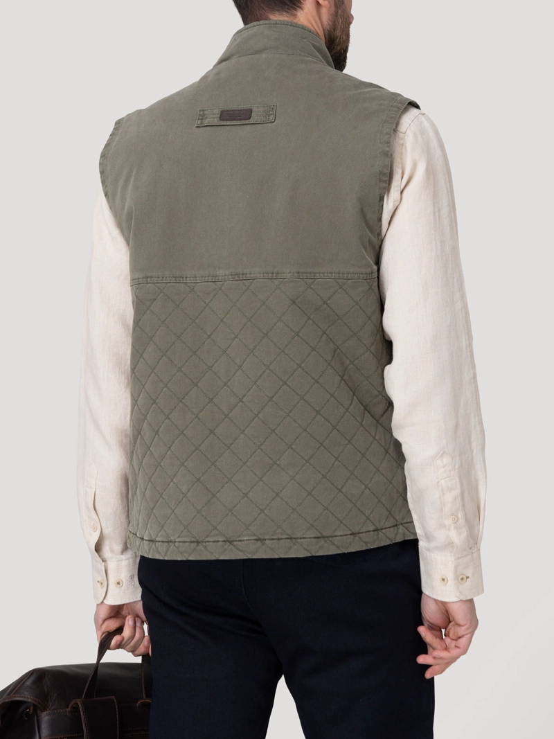 CHAQUETA THERMORE HOMBRE LAURITO VERDE ROCKFORD - 6