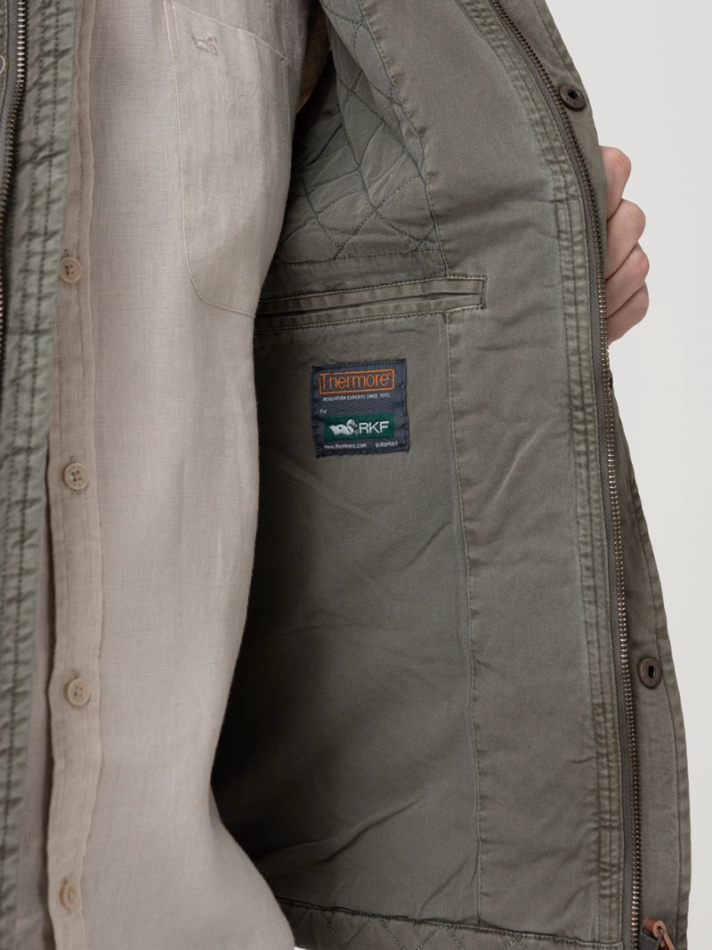 CHAQUETA THERMORE HOMBRE LAURITO VERDE ROCKFORD - 7
