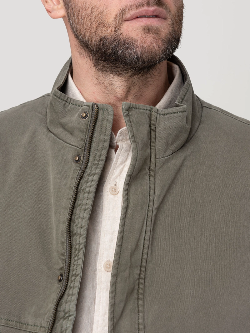 CHAQUETA THERMORE HOMBRE LAURITO VERDE ROCKFORD - 8