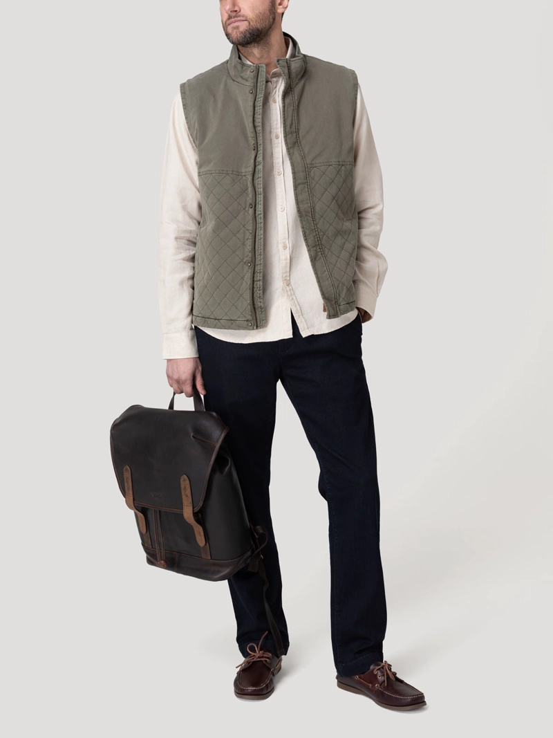 CHAQUETA THERMORE HOMBRE LAURITO VERDE ROCKFORD - 9