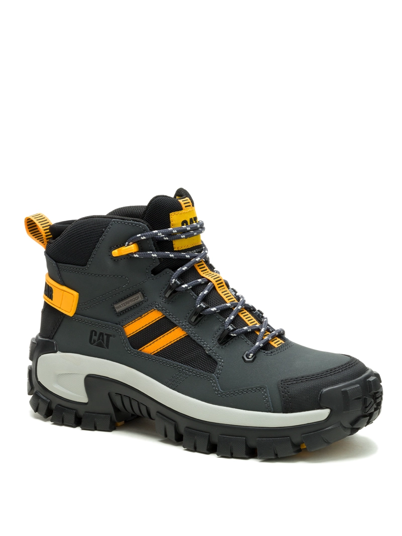 BOTIN HOMBRE INVADER MID VENT WP GRIS CAT - 1