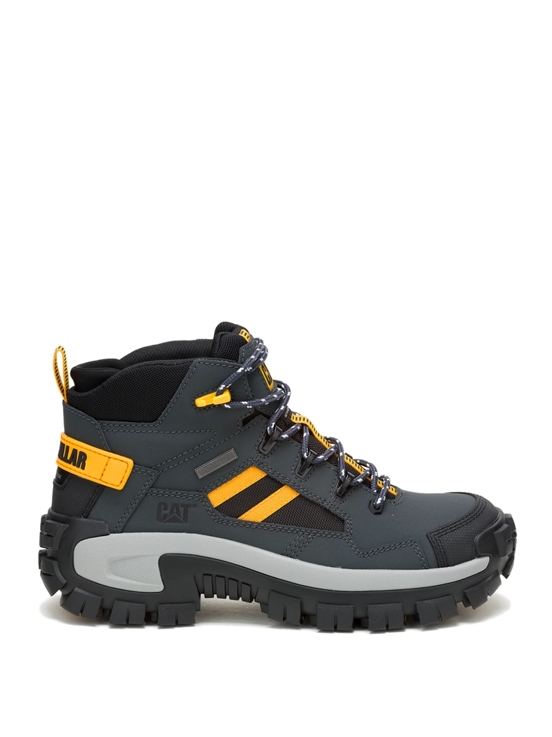 BOTIN HOMBRE INVADER MID VENT WP GRIS CAT - 2