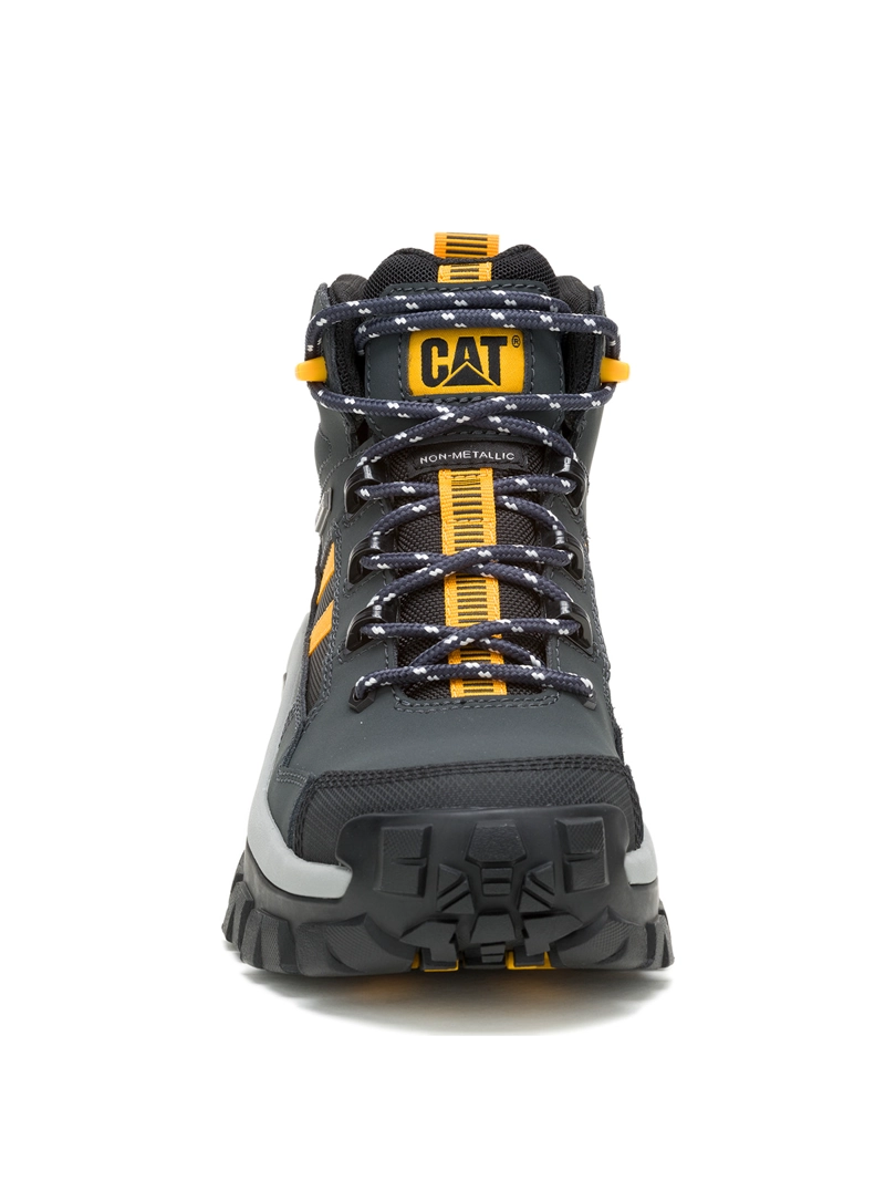 BOTIN HOMBRE INVADER MID VENT WP GRIS CAT - 4