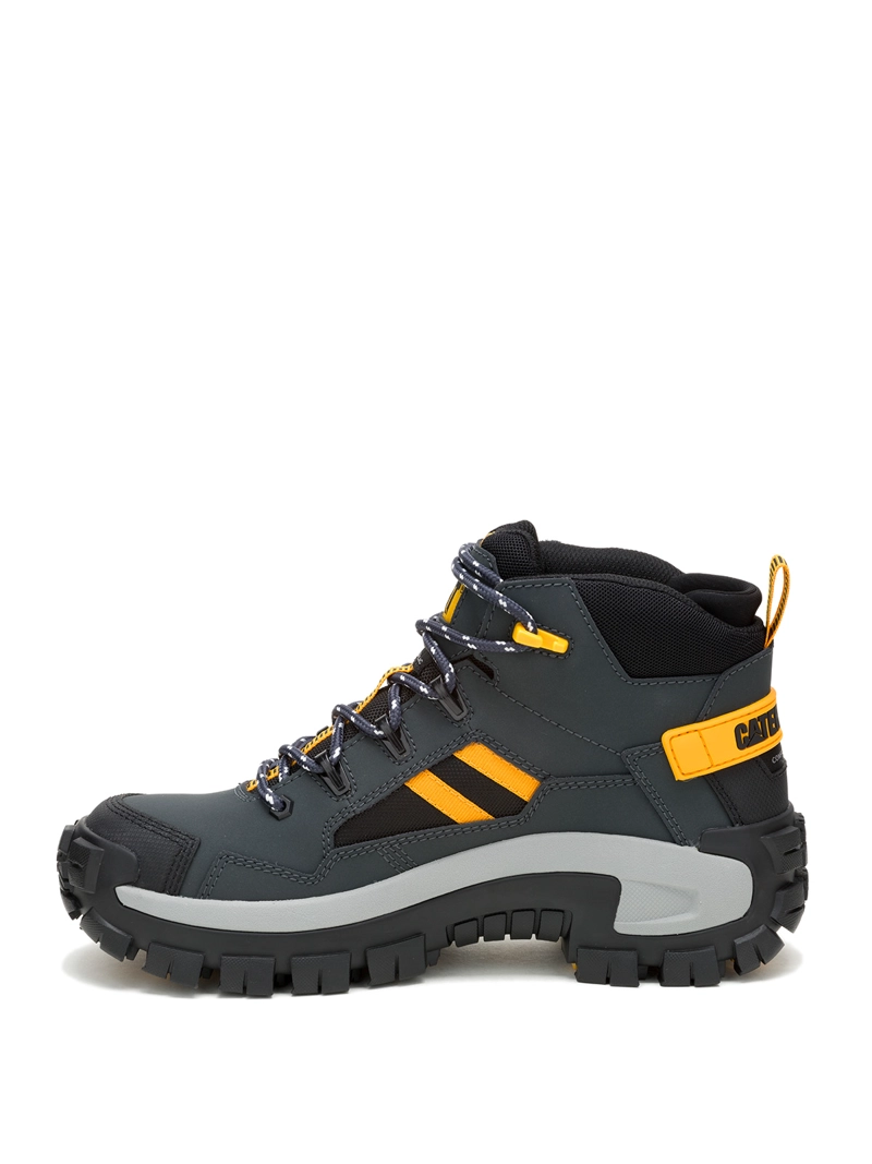 BOTIN HOMBRE INVADER MID VENT WP GRIS CAT - 6