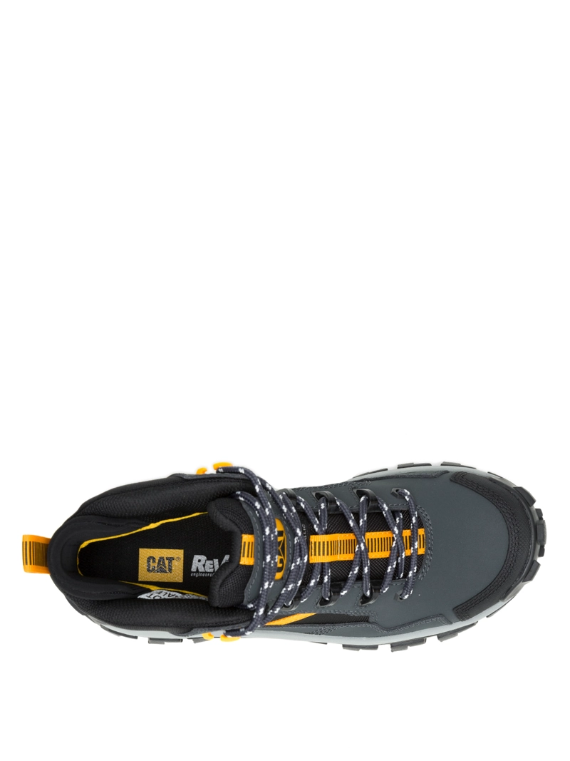 BOTIN HOMBRE INVADER MID VENT WP GRIS CAT - 7
