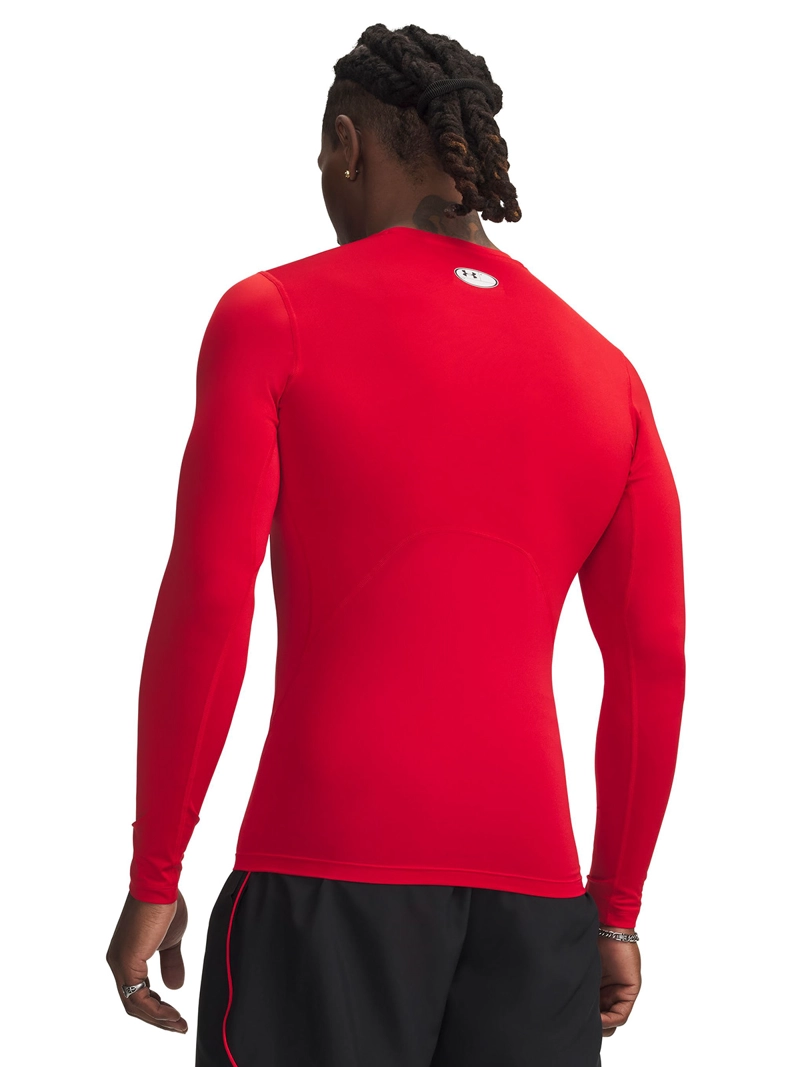 PRIMERA CAPA SUPERIOR M/L PARA HOMBRE HEATGEAR ROJO UA - 2
