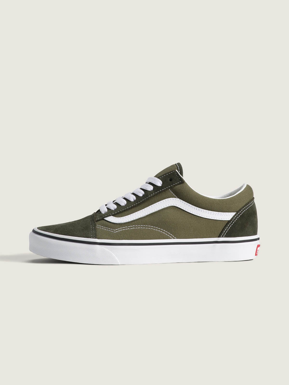 ZAPATILLA ADULTO OLD SKOOL VERDE VANS - 1