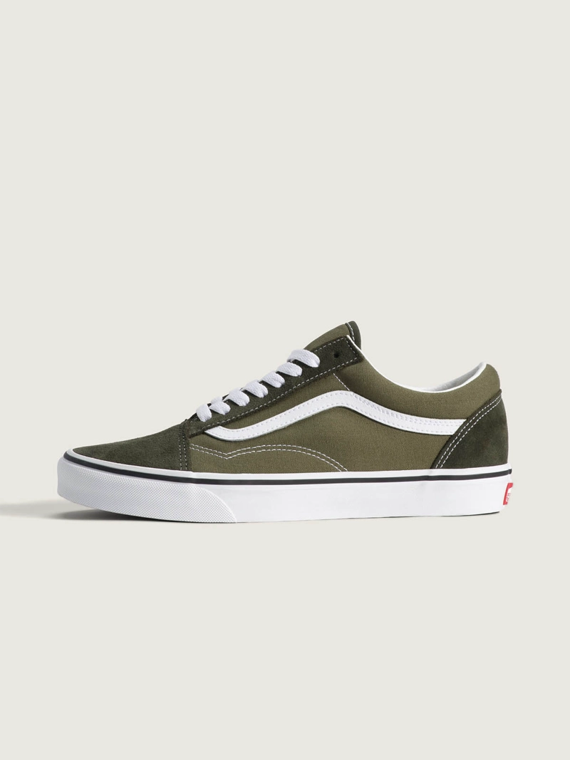 ZAPATILLA ADULTO OLD SKOOL VERDE VANS - 1