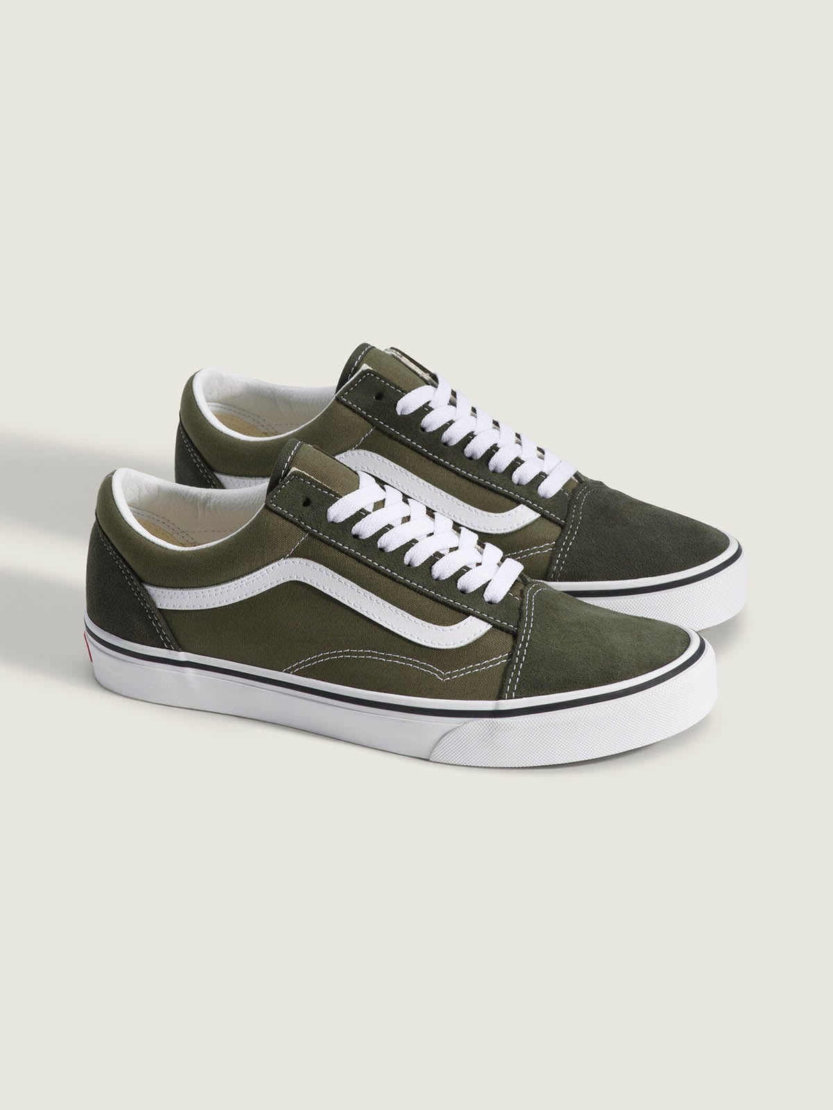 ZAPATILLA ADULTO OLD SKOOL VERDE VANS - 2